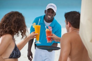 beach service turks and caicos