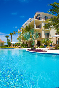 Grace Bay beach condo rental