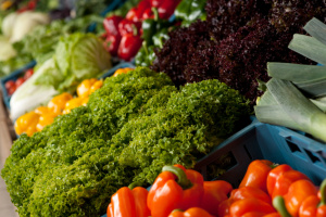 fresh vegetable stand providenciales