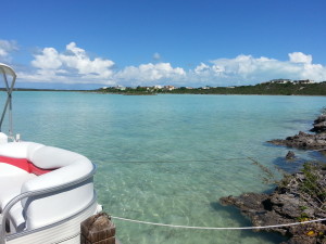 Chalk sound kayaking providenciales