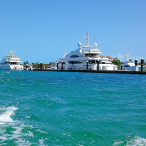 dining at blue haven marina providenciales