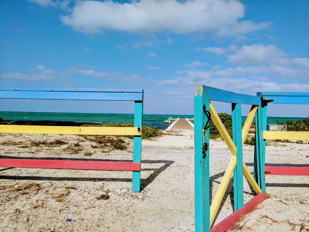 beach views of providenciales