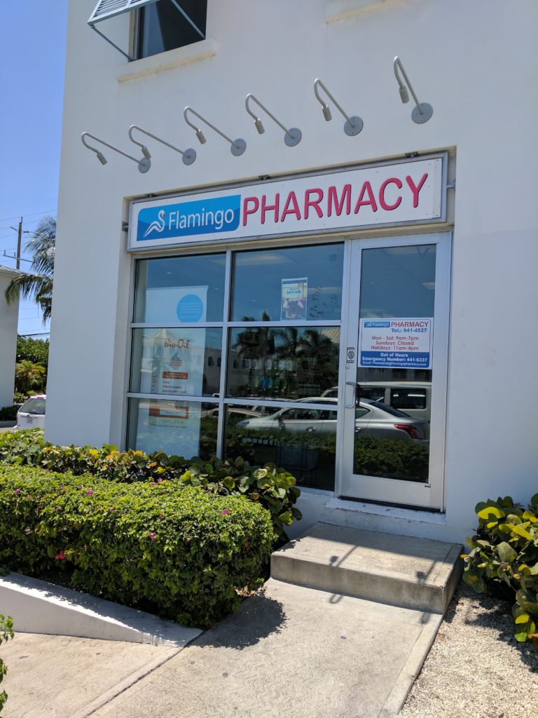 flamingo pharmacy grace bay providenciales
