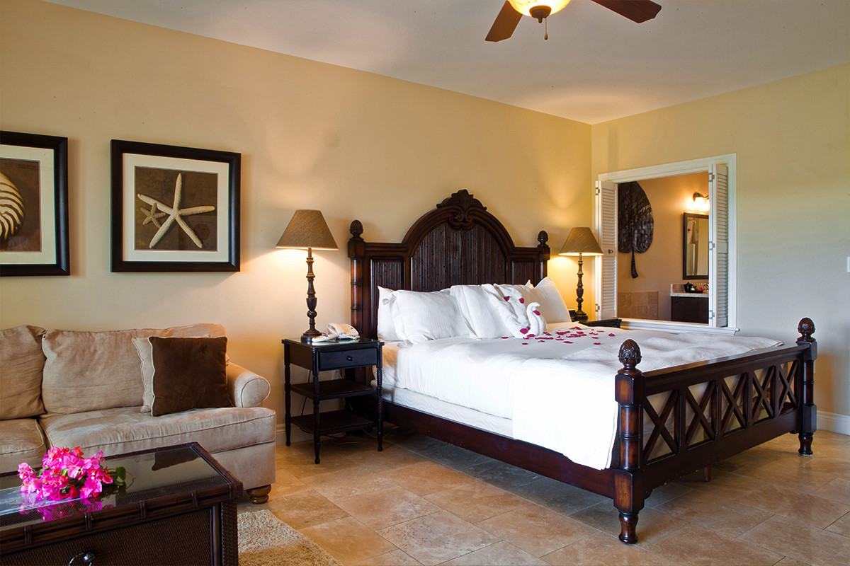 studio suite accommodations providenciales
