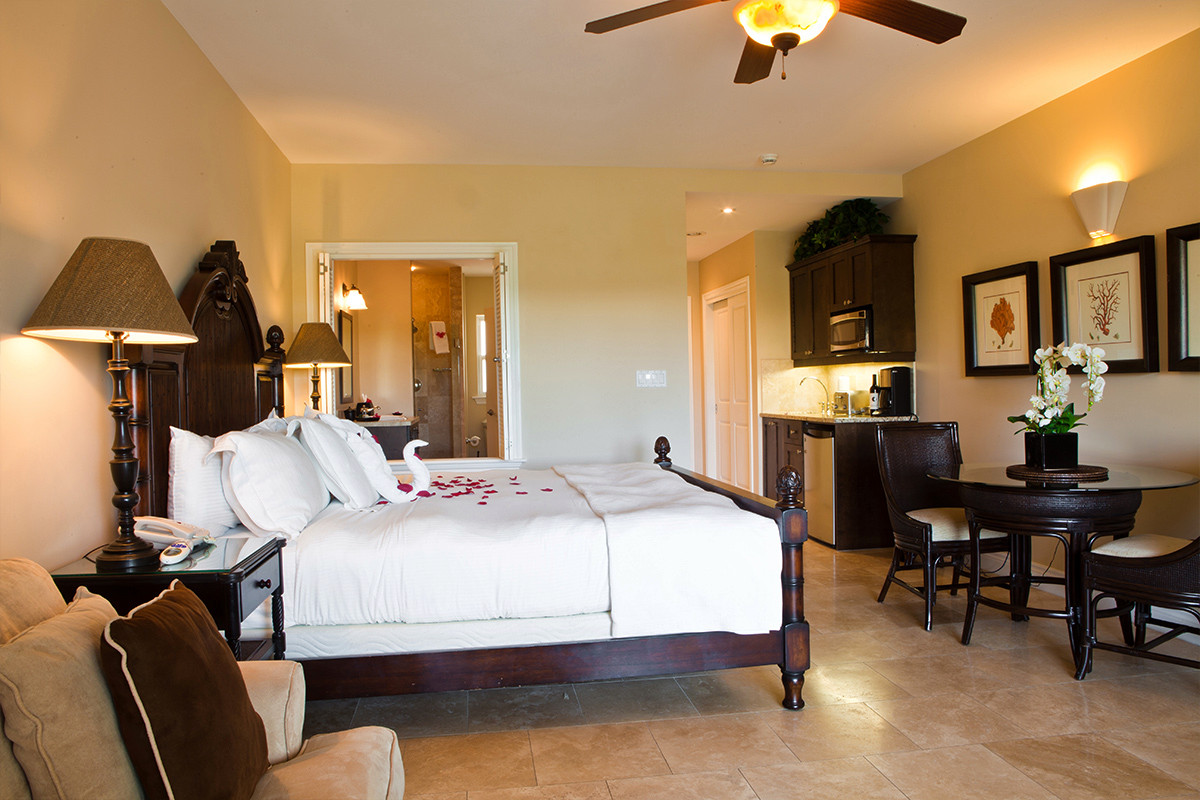 studio suite with kitchenette turks and caicos