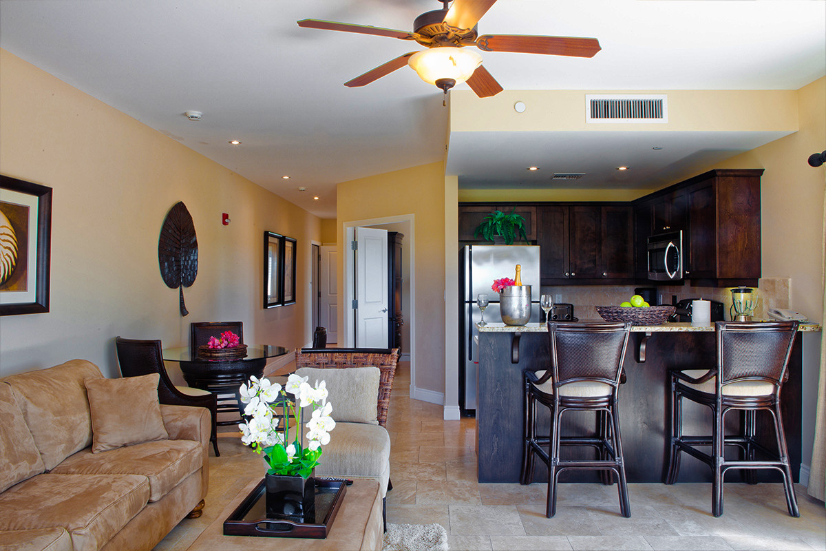 one bedroom with kitchen grace bay turks and caicos