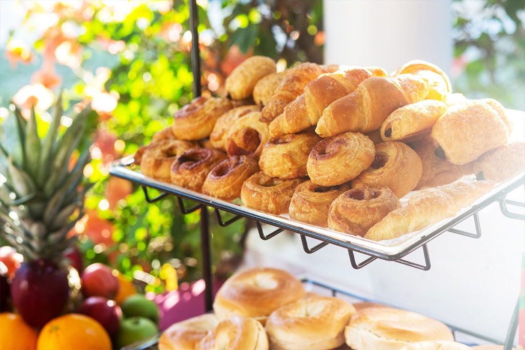 breakfast options villa del mar