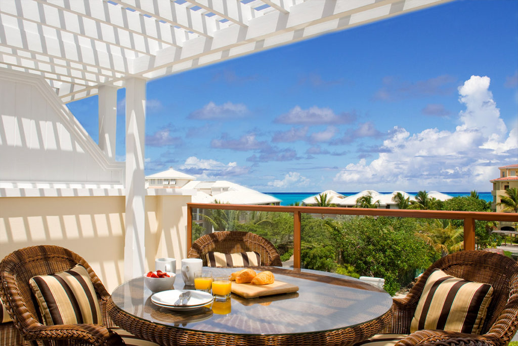 Turks and Caicos ocean view suites