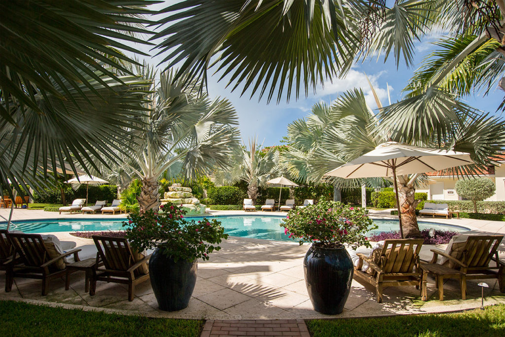 affordable resort prices Villa del Mar's pools and gardens make for one of the most serene places on Providenciales