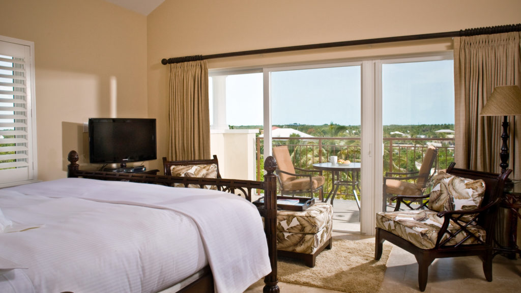 bedroom at villa del mar