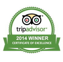 2014 TripAdvisor Award