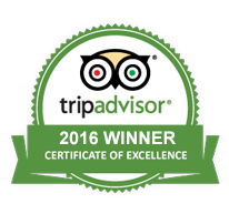 2016 TripAdvisor Award