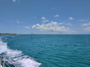 Hobie Cat and Grace Bay Beach