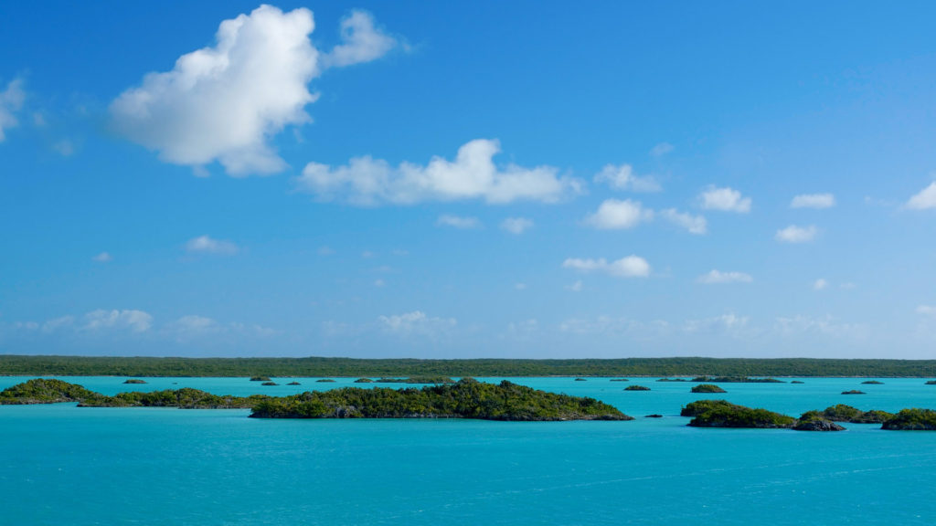 Chalk Sound National Park