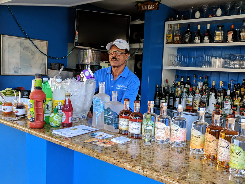 Tiki Bar At Villa del Mar Resorttt