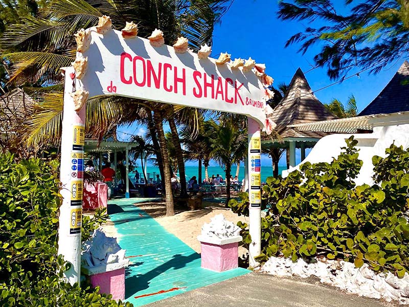 da Conch Shack - Providenciales, Turks and Caicos