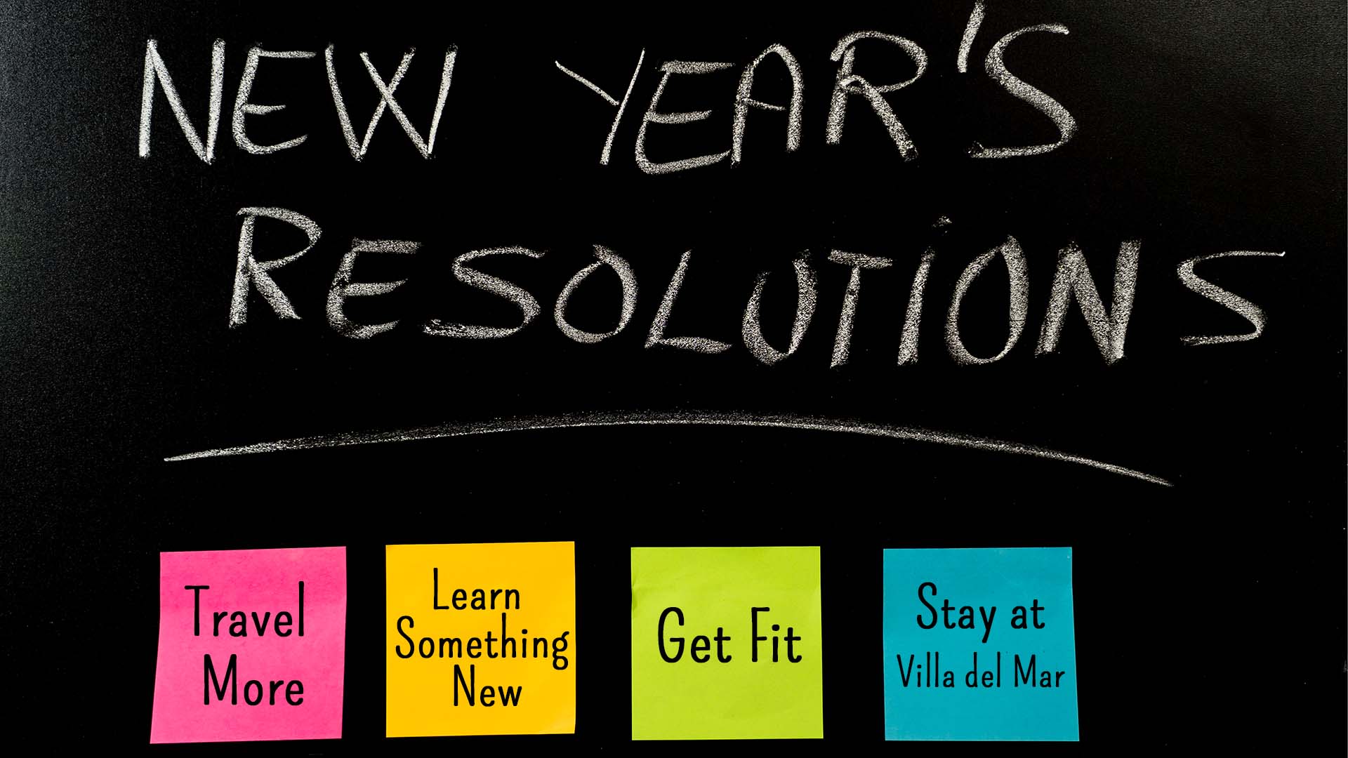 New Year's Resolutions