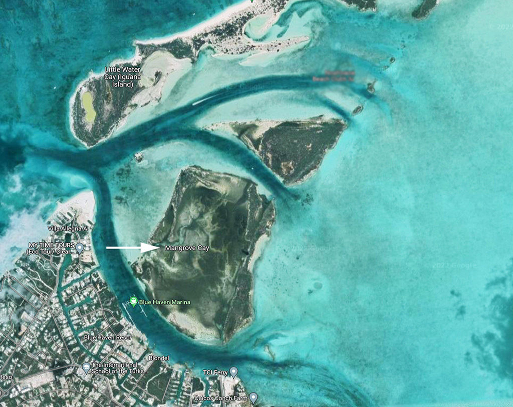 Mangrove Cay Map