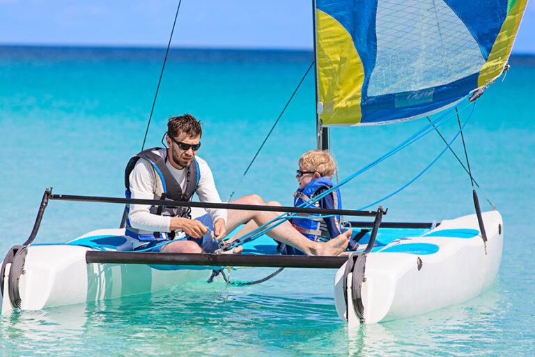 Sail Through Warm Caribbean Waters In Your Own Boat