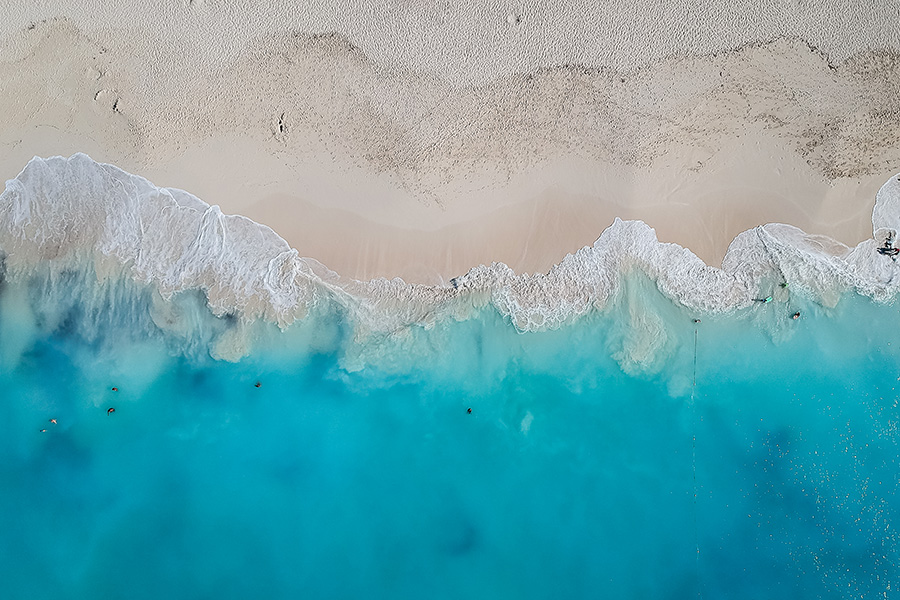 Grace Bay Beach, Providenciales, Turks and Caicos Islands