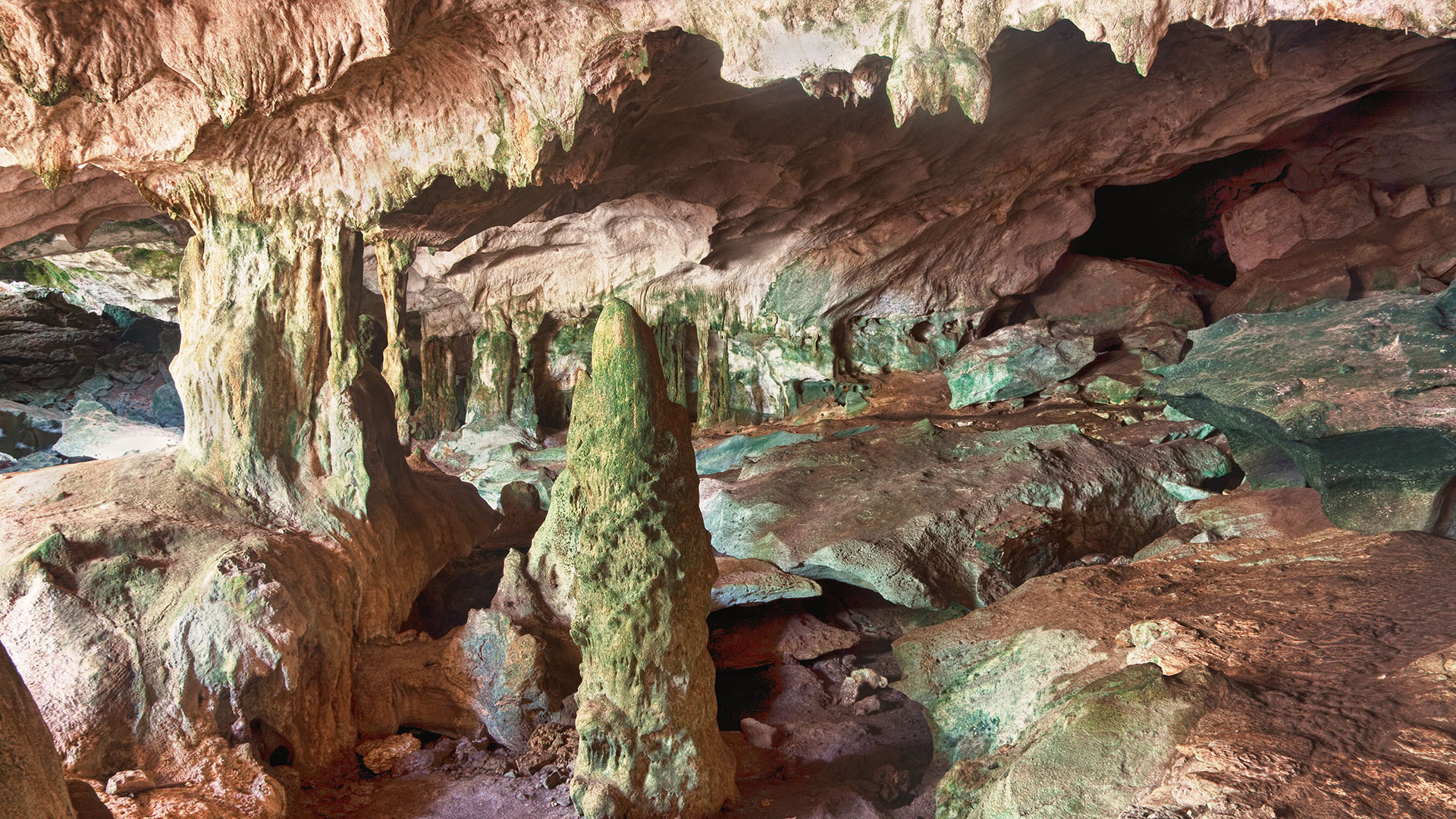 The Conch Bar Caves - Middle Caicos