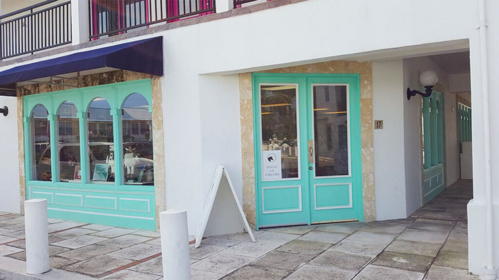 House Of Unicorn Bookstore At The Saltmills Plaza Shopping Center In Providenciales, Turks and Caicos