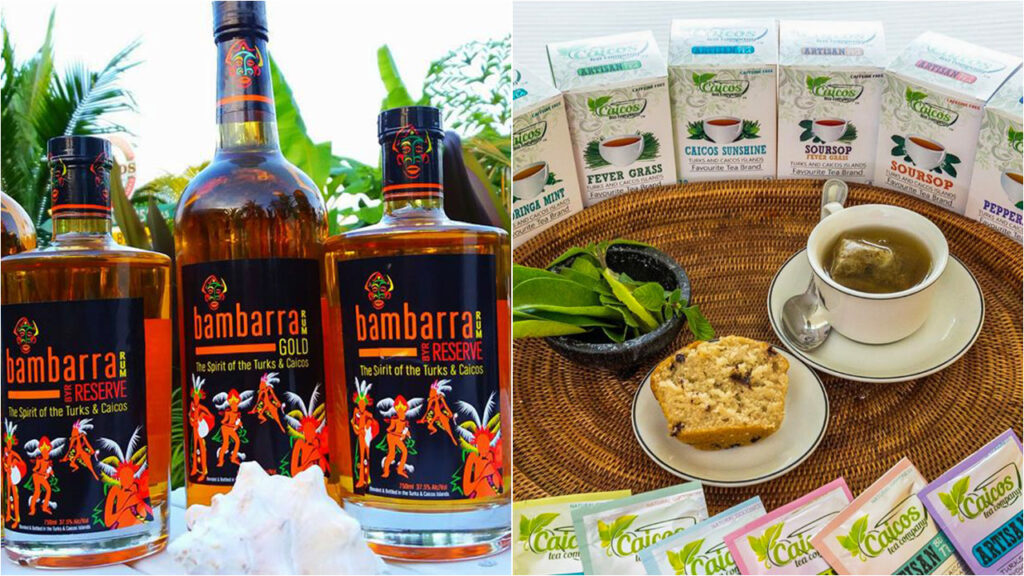 Bambarra Rum and Caicos Tea Company