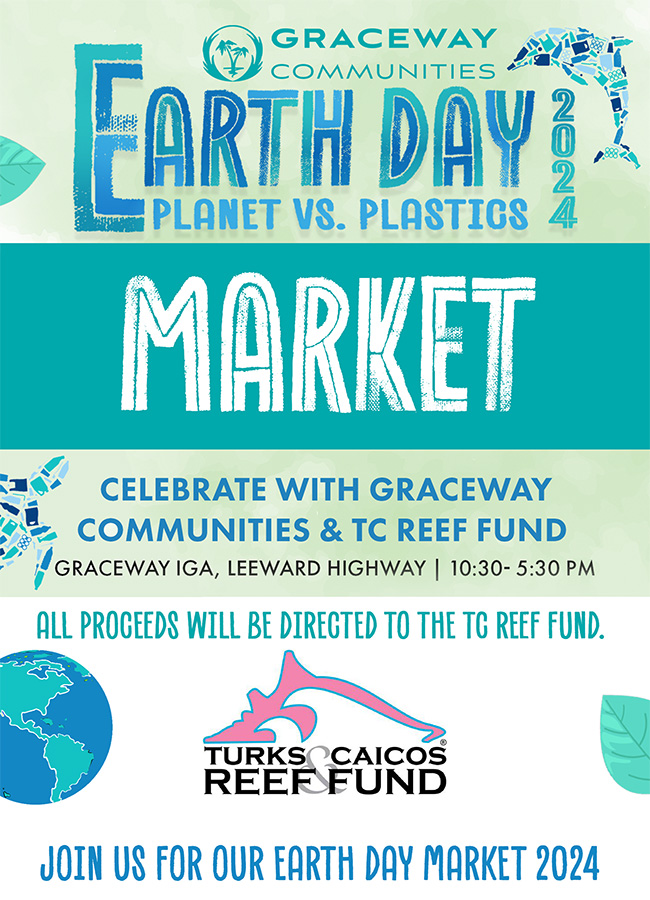 Earth Day Planet vs. Plastics Market At Graceway IGA