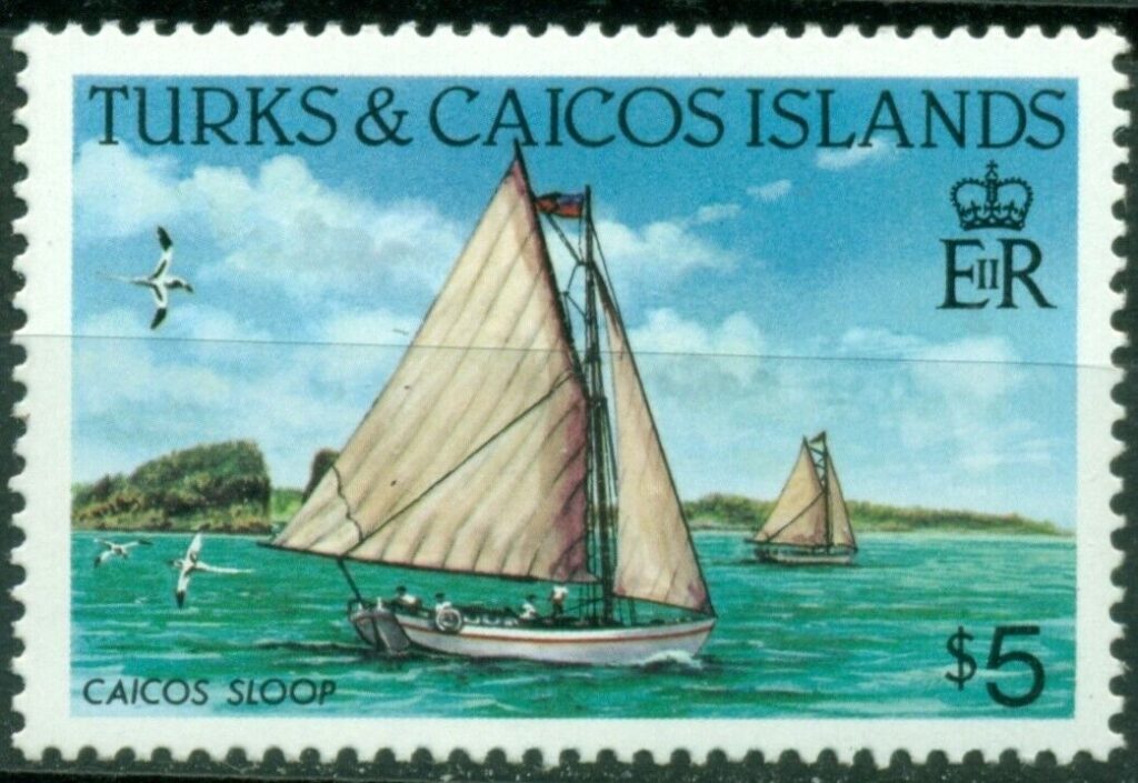 Caicos Sloop Boat